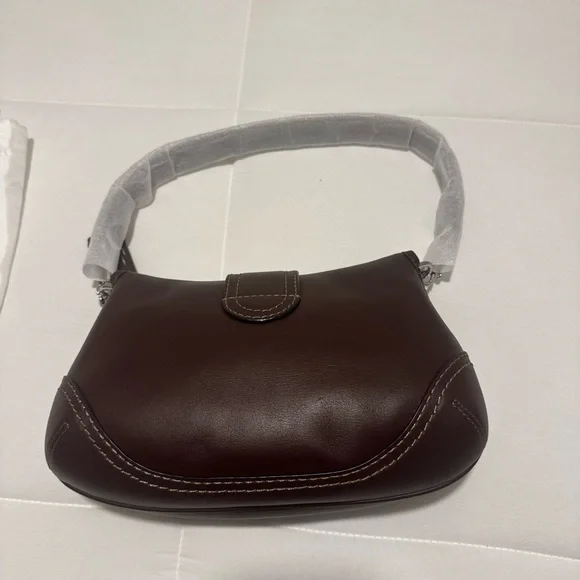 Coach SoHo Brown Leather Women's Bag - Picture 4 of 7